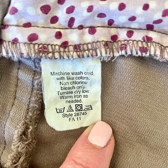 J. Crew Taupe Corduroy Stretch Mini Skirt - Picture 8 of 8